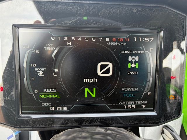 2026 Kawasaki Teryx®5 H2 Deluxe eS 11