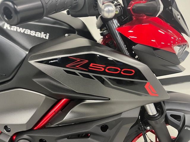 2025 Kawasaki Z500 SE ABS Motorcycles Brilliant Ohio CALL/TEXT