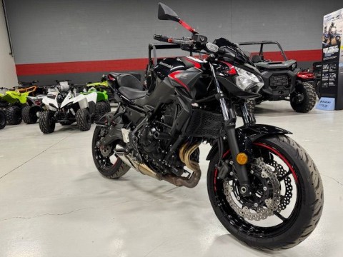 2023 Kawasaki Z650 Motorcycles Brilliant Ohio X2094