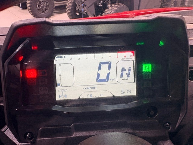 2026 Honda Pioneer 1000 Deluxe 3