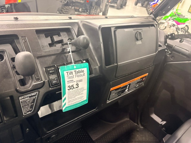 2026 Honda Pioneer 1000 Deluxe 4