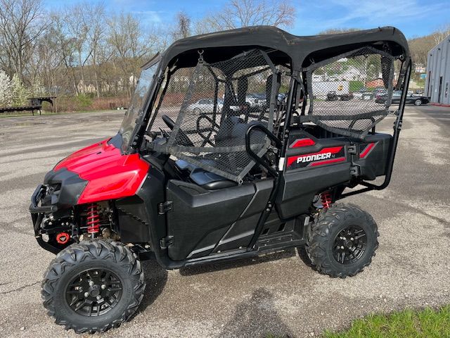 2020 Honda Pioneer 700-4 Deluxe Utility Vehicles Brilliant