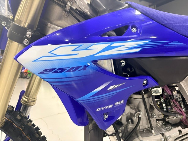 2027 Yamaha YZ250X 4