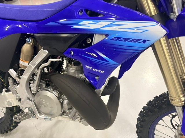 2027 Yamaha YZ250X 8