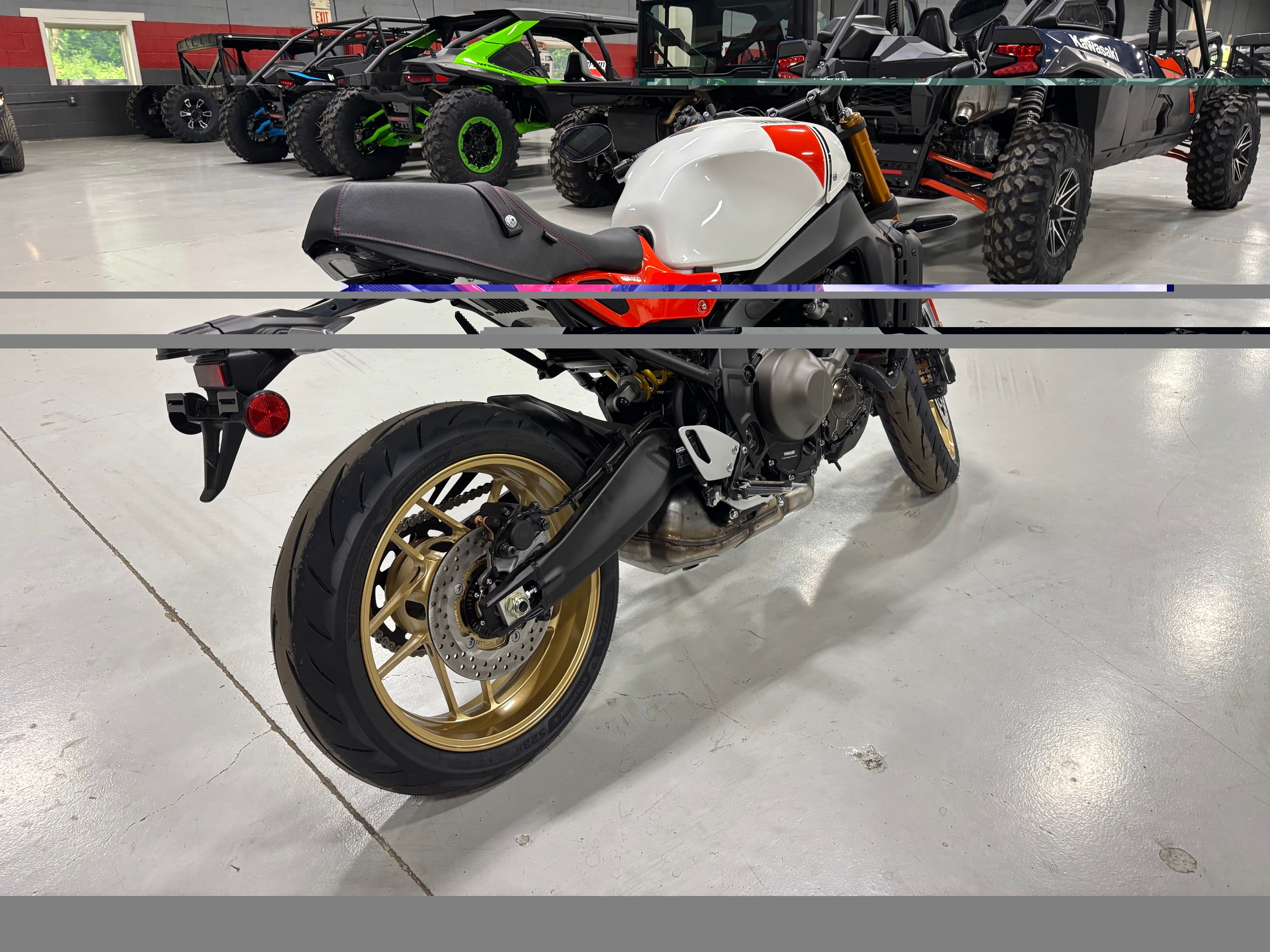 2026 Yamaha XSR900 6