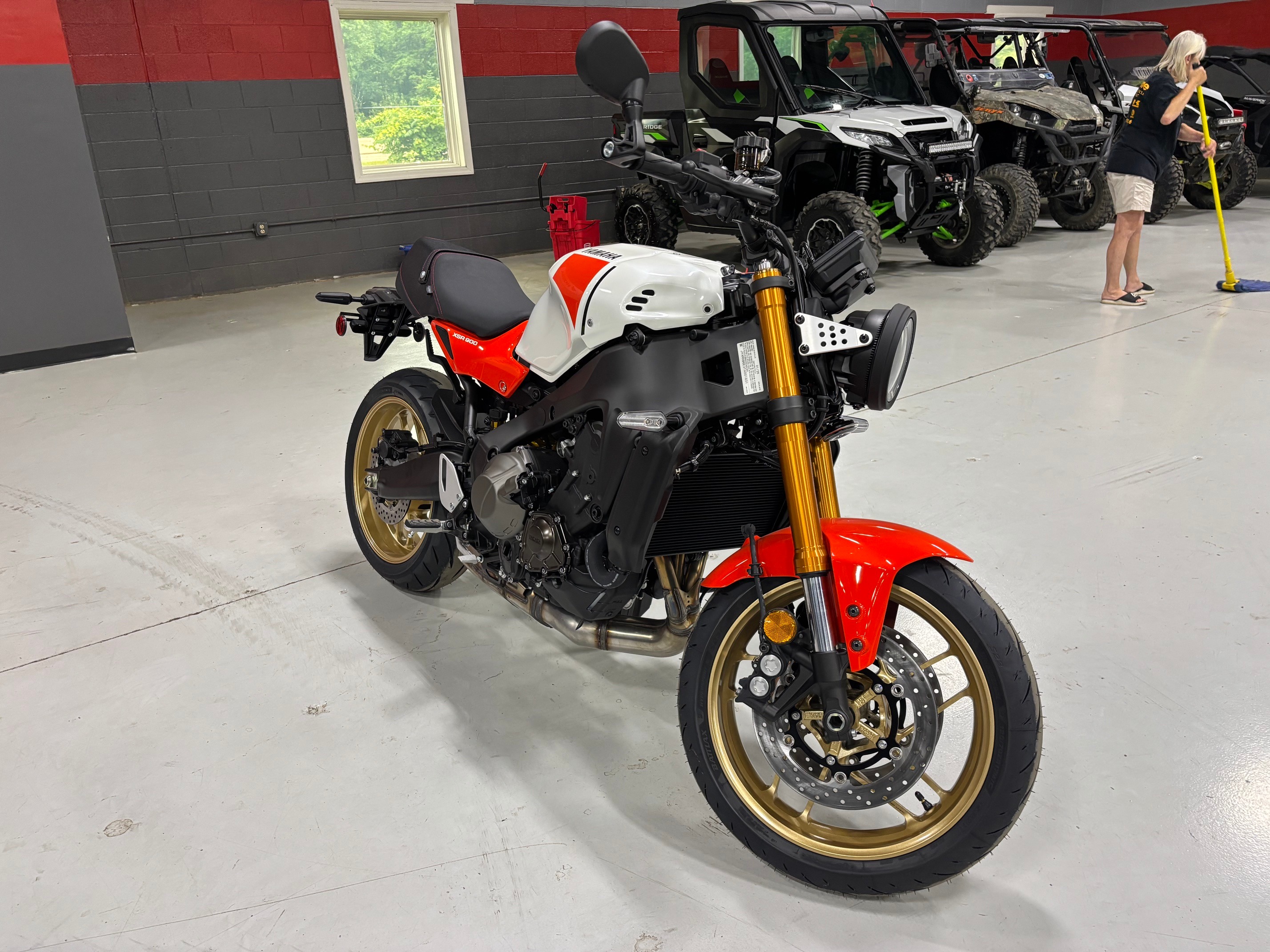 2026 Yamaha XSR900 3