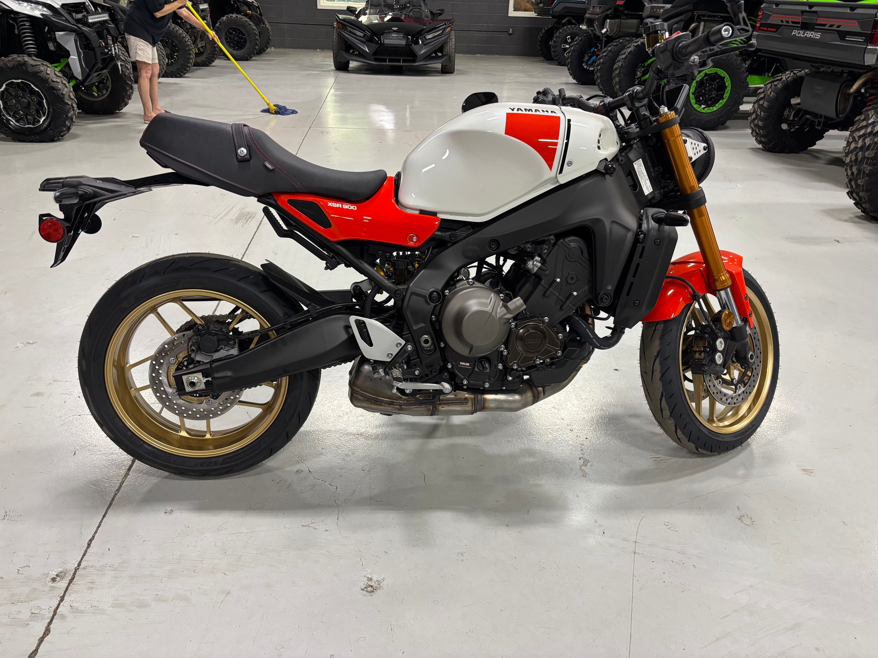 2026 Yamaha XSR900 4