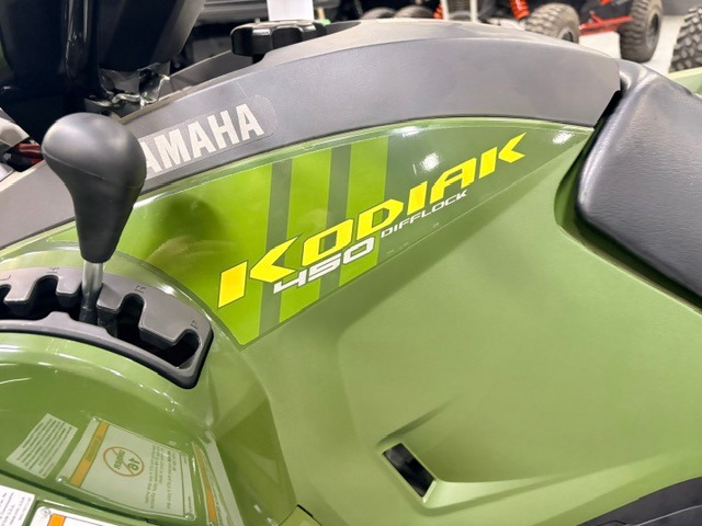 2026 Yamaha Kodiak 450 EPS 4