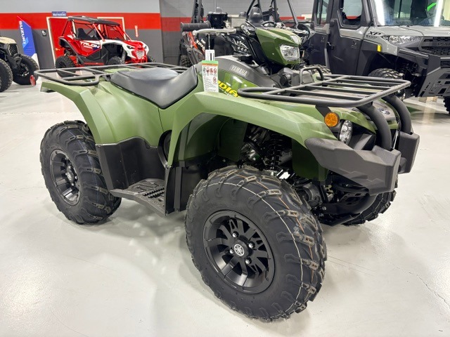 2026 Yamaha Kodiak 450 EPS 6