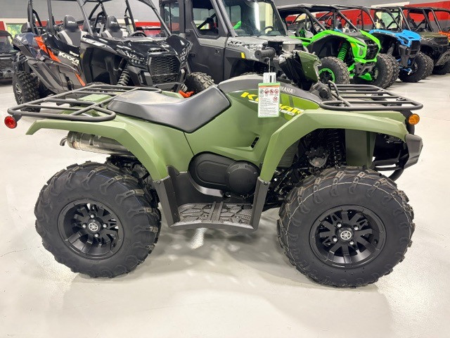2026 Yamaha Kodiak 450 EPS 7