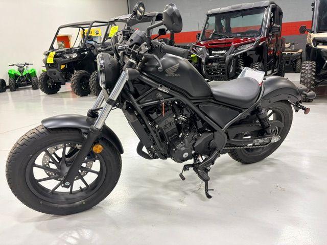 2026 Honda Rebel 300 E-Clutch 7
