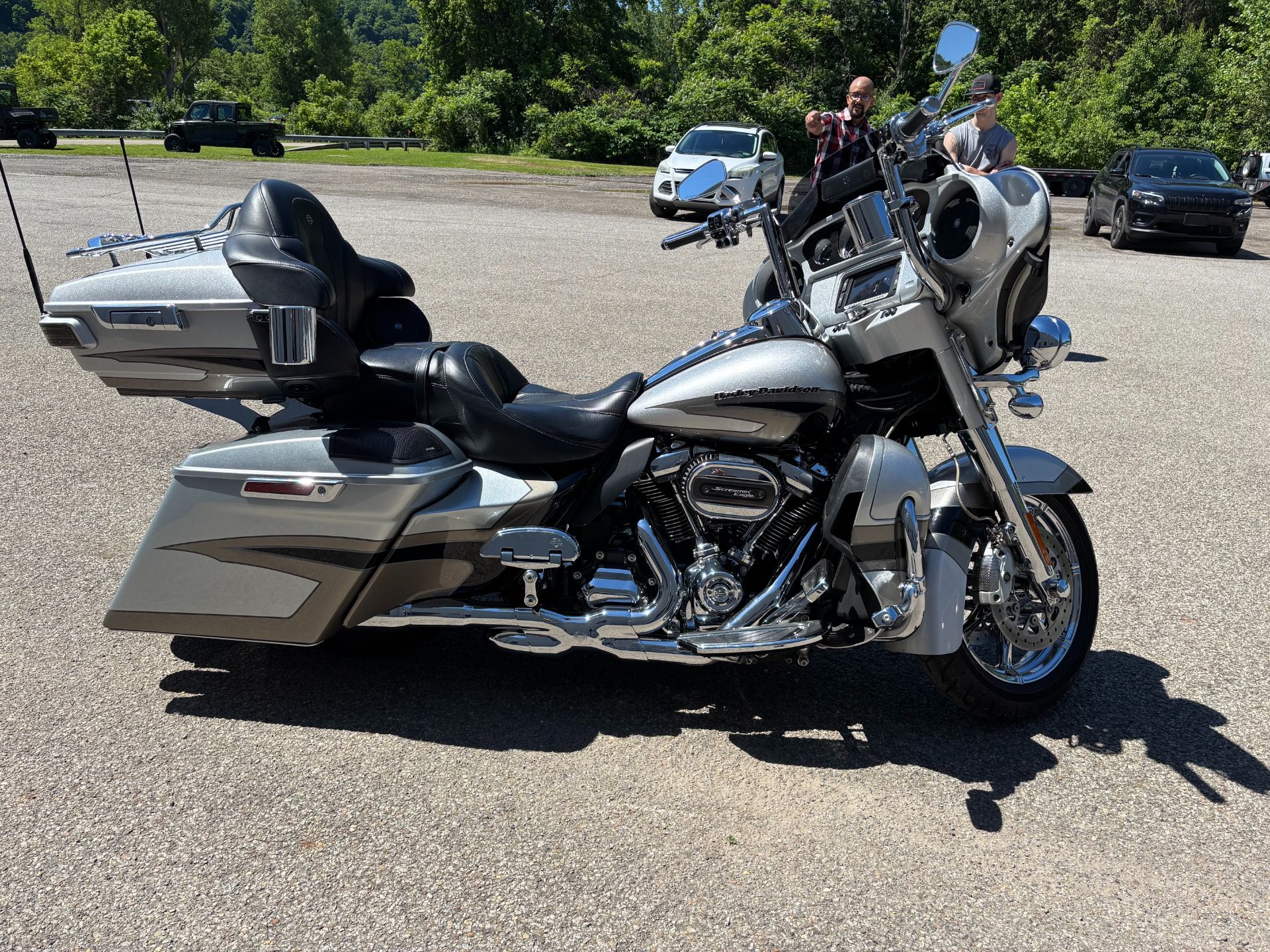 2017 Harley-Davidson CVO™ Limited Motorcycles Brilliant Ohio X2125
