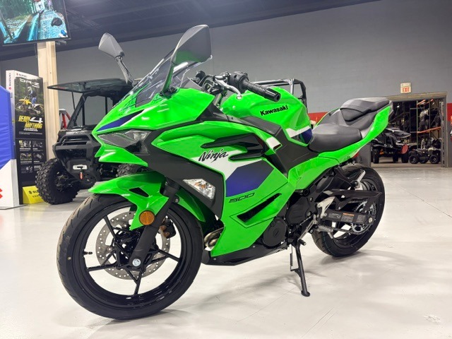 2026 Kawasaki Ninja® 500 4