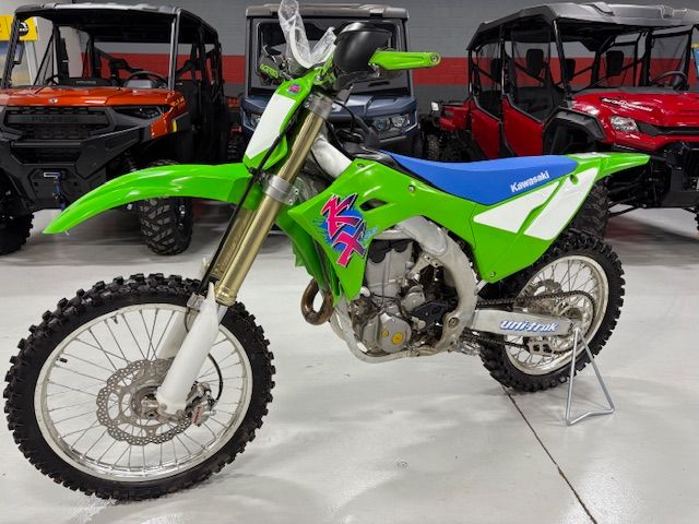 2024 Kawasaki KX 450 50th Anniversary Edition Motorcycles
