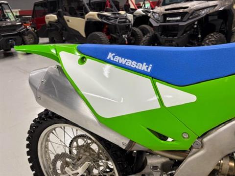 2024 Kawasaki KX 450 50th Anniversary Edition Motorcycles