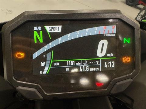 2024 Kawasaki Ninja ZX-6R 40th Anniversary Edition ABS