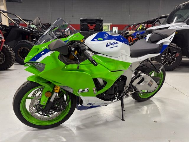 2024 Kawasaki Ninja ZX-6R 40th Anniversary Edition ABS
