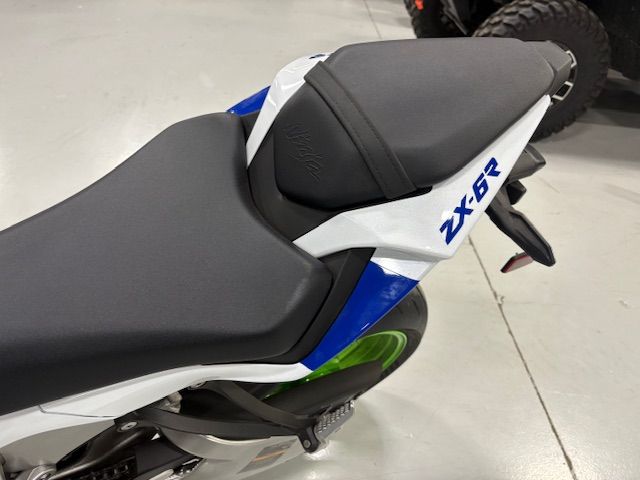 2024 Kawasaki Ninja ZX-6R 40th Anniversary Edition ABS