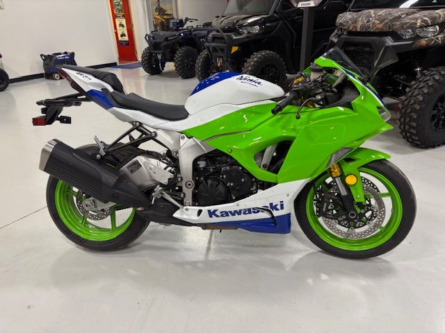 2024 Kawasaki Ninja ZX-6R 40th Anniversary Edition ABS Motorcycles
