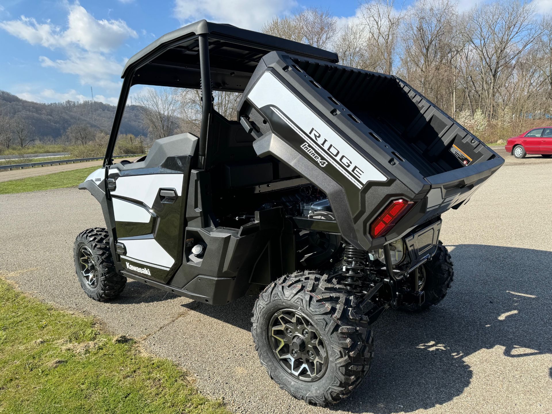 2025 Kawasaki RIDGE Ranch Edition Utility Vehicles Brilliant