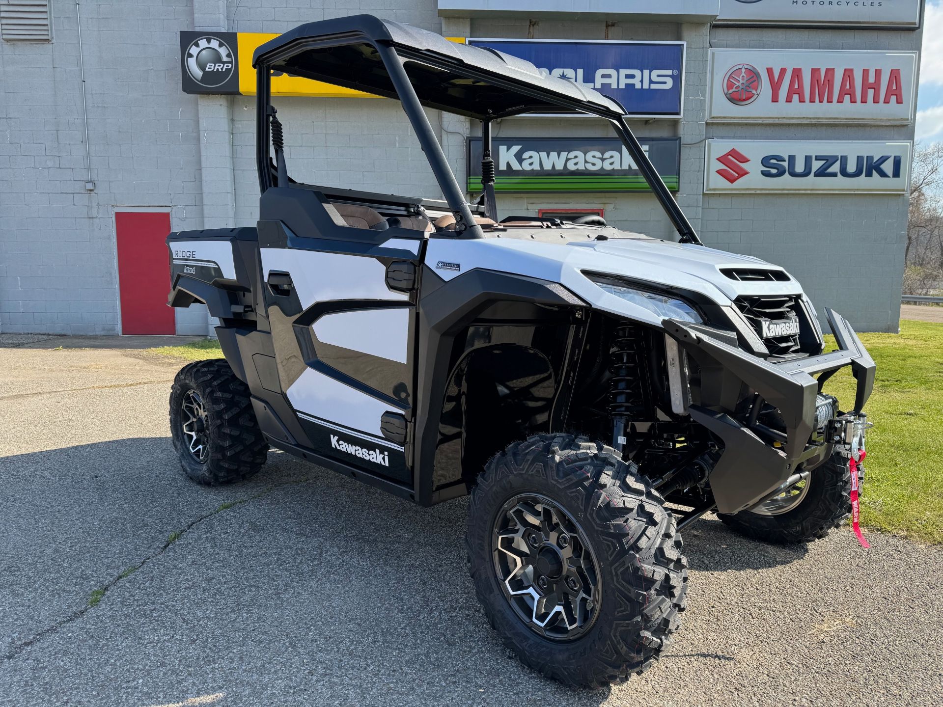 2025 Kawasaki RIDGE Ranch Edition Utility Vehicles Brilliant