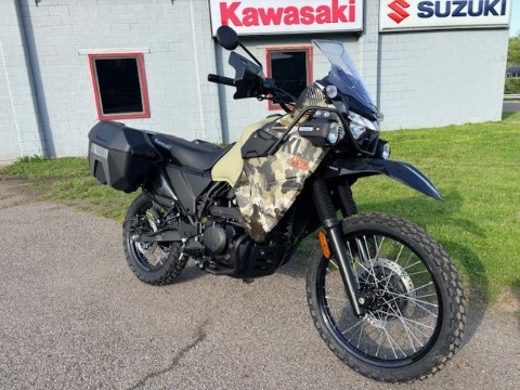 2026 Kawasaki KLR650 Adventure ABS