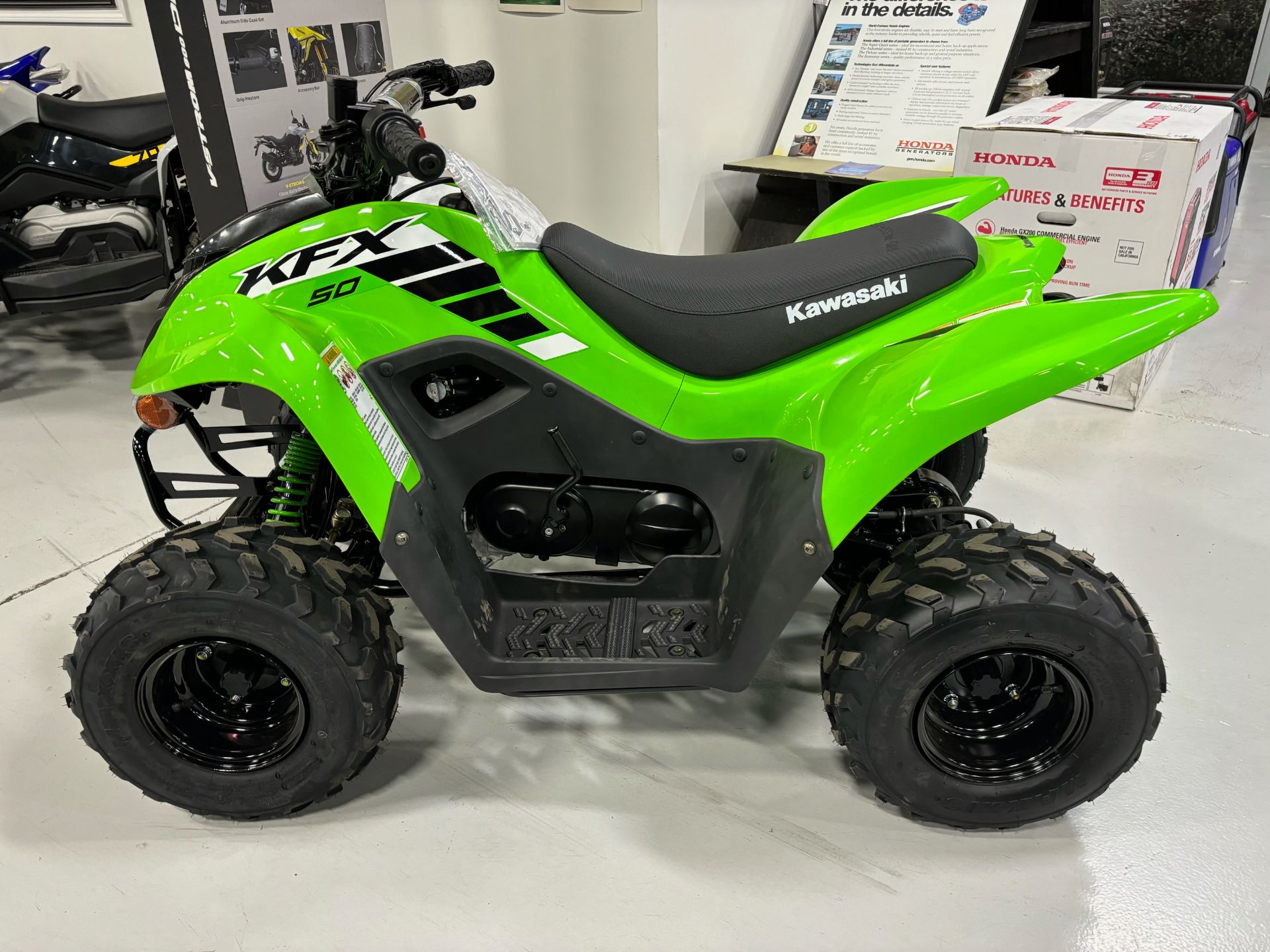 2025 Kawasaki KFX 50 ATVs Brilliant Ohio 125336