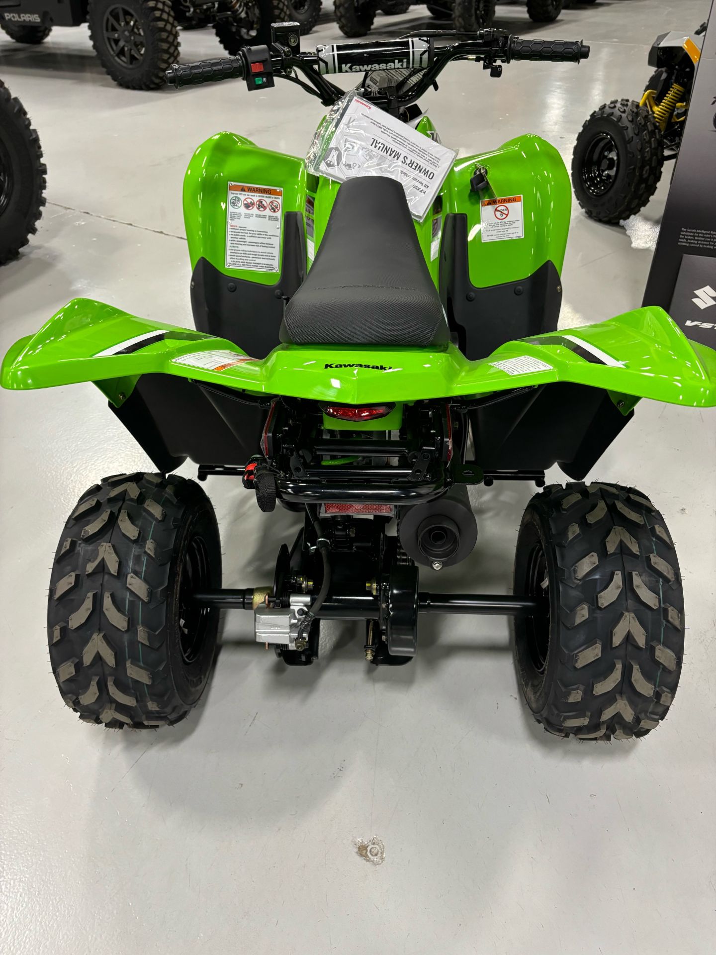2025 Kawasaki KFX 50 ATVs Brilliant Ohio 125336