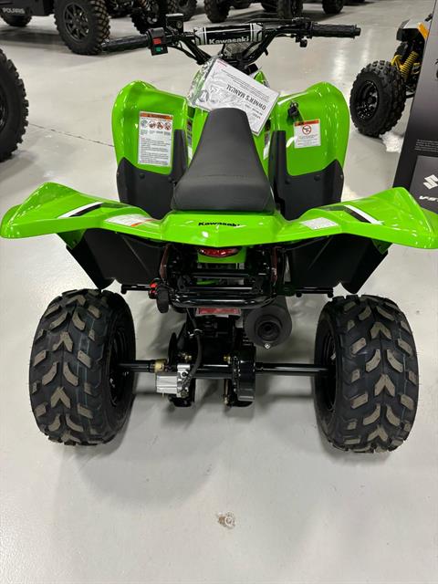 2025 Kawasaki KFX 50 ATVs Brilliant Ohio 125336
