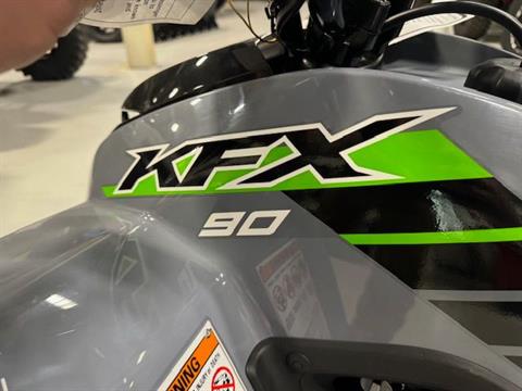 REXXAM PowerMAX WIDE 90　25cm 2025 Kawasaki KFX 90 ATVs Brilliant Ohio CALL/TEXT SCOTT AT
