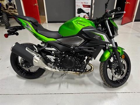 ハナコ 2025 Kawasaki Z500 ABS | Motorcycle.com