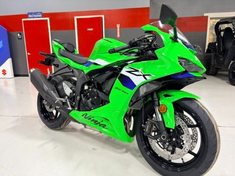 2026 Kawasaki Ninja ZX-6R