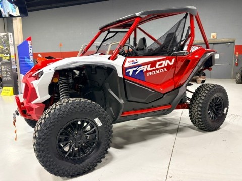 2026 Honda Talon 1000X FOX Live Valve