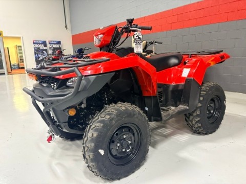2025 Suzuki KingQuad 750AXi