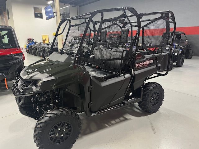 2026 Honda Pioneer 700-4 Deluxe Utility Vehicles Brilliant Ohio
