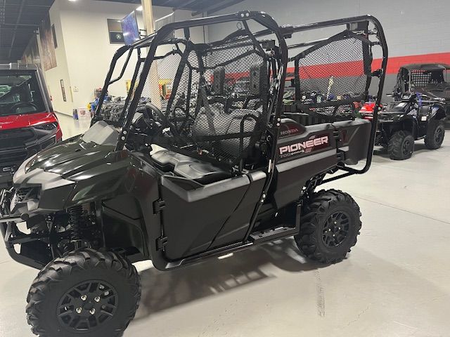2026 Honda Pioneer 700-4 Deluxe Utility Vehicles Brilliant Ohio