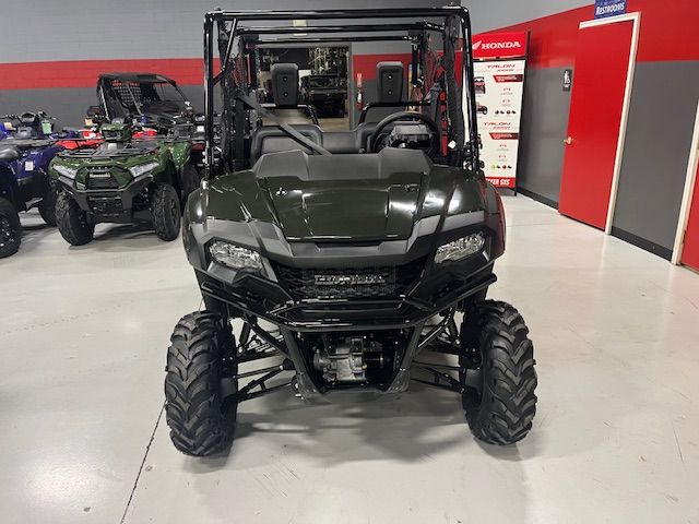 2026 Honda Pioneer 700-4 Deluxe Utility Vehicles Brilliant Ohio