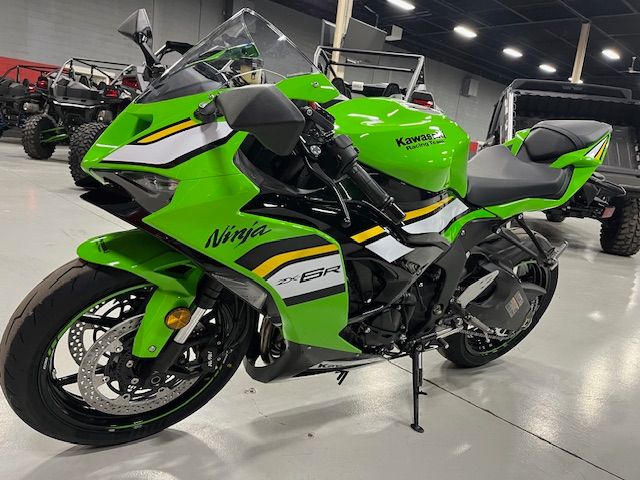 2025 Kawasaki Ninja ZX-6R KRT Edition Motorcycles Brilliant