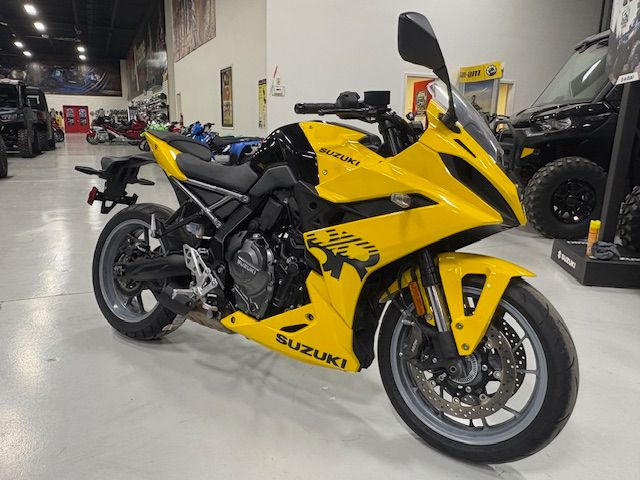 2024 Suzuki GSX-8R Motorcycles Brilliant Ohio X2041A