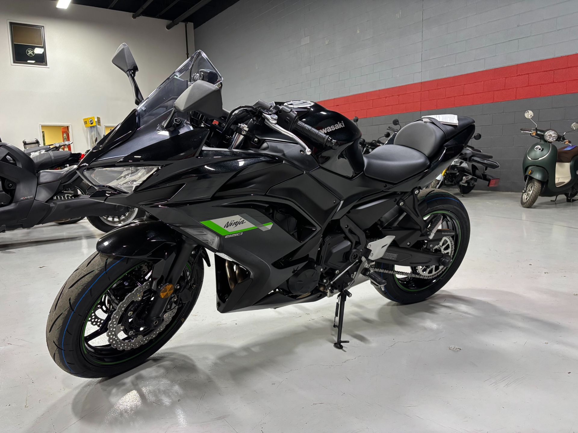 2025 Kawasaki Ninja 650 Motorcycles Brilliant Ohio CALLORTEXT