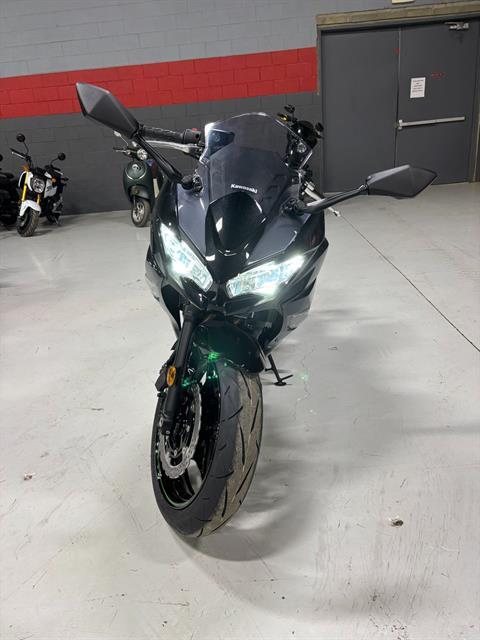 2025 Kawasaki Ninja 650 Motorcycles Brilliant Ohio CALLORTEXT