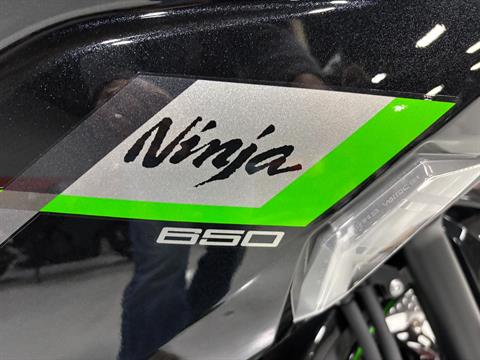 2025 Kawasaki Ninja 650 Motorcycles Brilliant Ohio CALLORTEXT