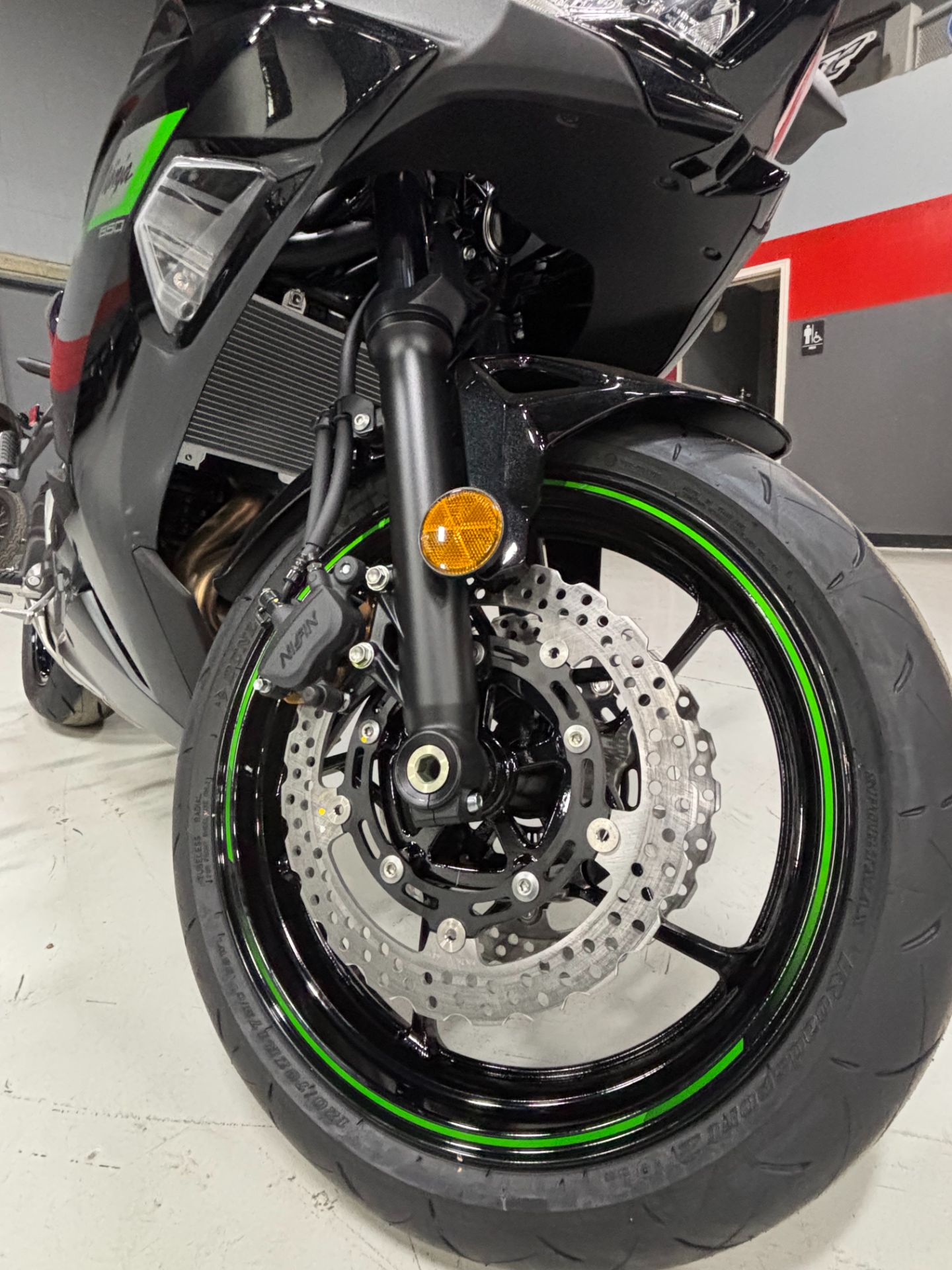 2025 Kawasaki Ninja 650 Motorcycles Brilliant Ohio