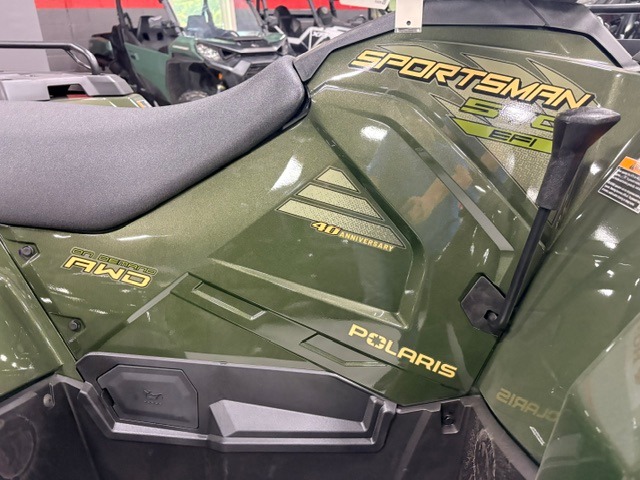2026 Polaris Sportsman 570 Premium - 40th Anniversary Edition 4