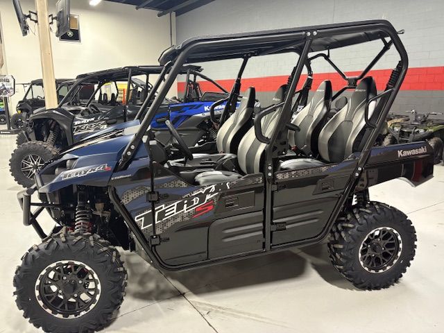 2025 Kawasaki Teryx4 S LE Utility Vehicles Brilliant Ohio CALL