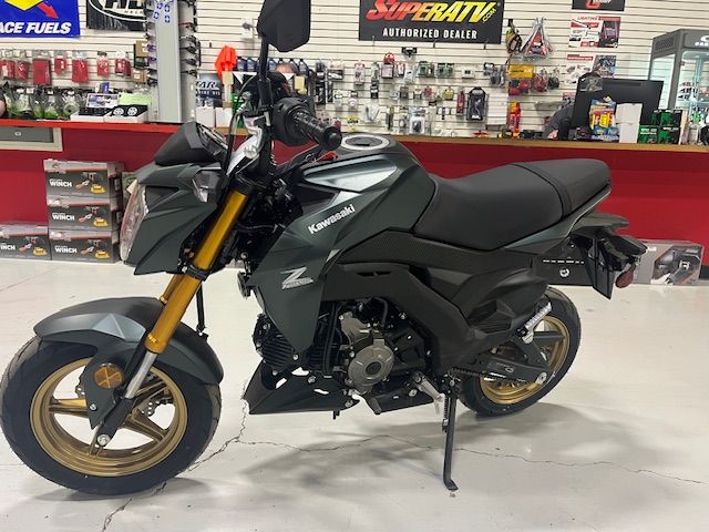 2025 Kawasaki Z125 Pro Motorcycles Brilliant Ohio CALL/TEXT ADAM