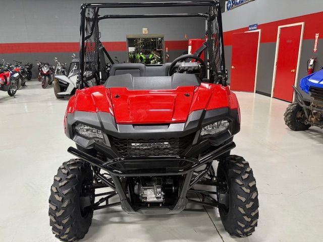 2026 Honda Pioneer 700 Deluxe 5