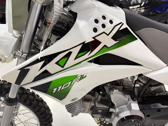 2026 Kawasaki KLX®110R L 4