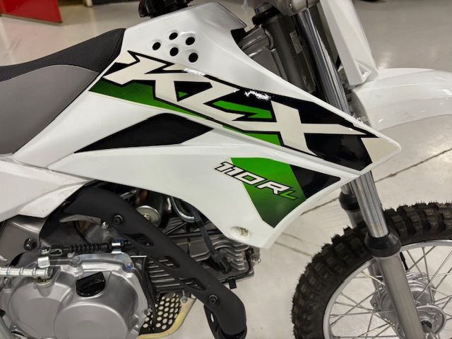 2026 Kawasaki KLX®110R L 7