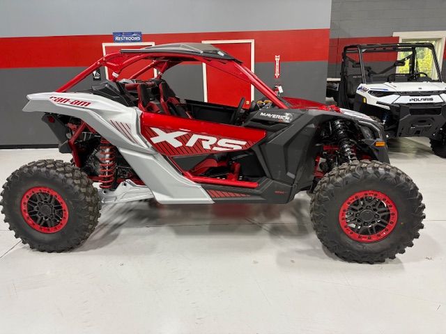 2025 Can-Am Maverick X3 X RS Turbo RR Utility Vehicles Brilliant
